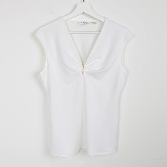 NEW Calvin Klein Top Size M - Picture 1 of 9